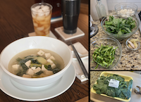 潺菜豆腐湯 (Babbling Tofu Soup)