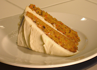 Carrot Cake with Cream Cheese Frosting