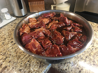 Char Siu (义燒 - Chinese BBQ Pork) - Marinating