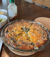 Crustless Chicken Quiche