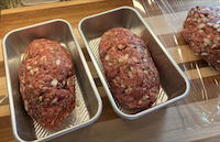 Hawaiian Style Meatloaf and Mashed Potatoes