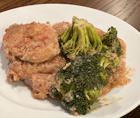 Peasant Style Baked Pork Chops & Rice