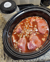 Peasant Style Baked Pork Chops & Rice