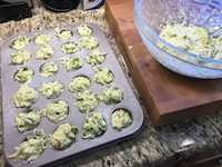 Zucchini Cheese Mini Muffins