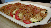 Dennis' Zucchini & Tomato Gratin